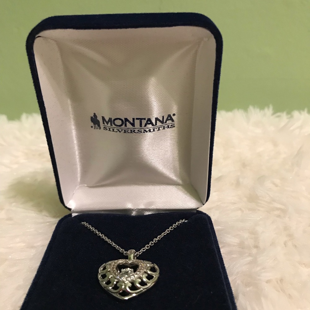 Silver necklace